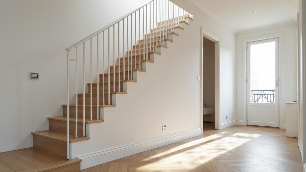 Installation d’un monte-escalier assis-debout dans une maison étroite à Bonnières-sur-Seine