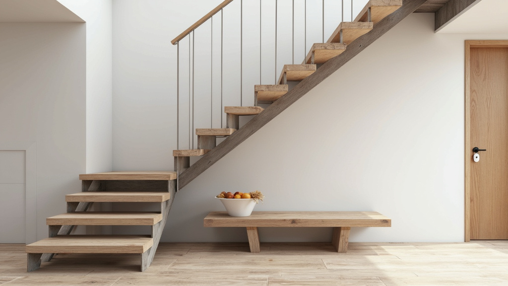 Installation d’un monte-escalier chaise sur un escalier droit à Châteauneuf-de-Galaure