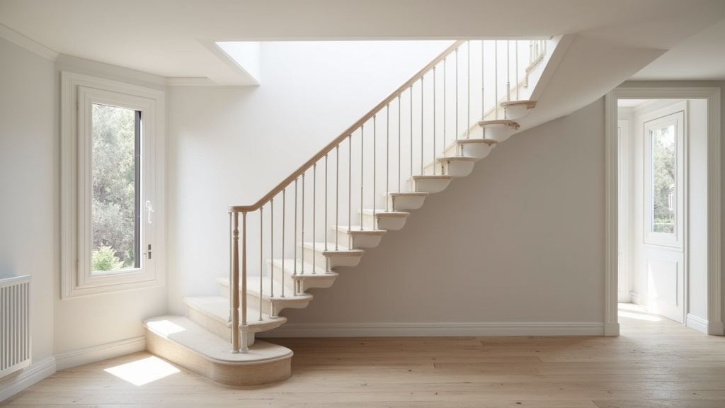 Installation d’un monte-escalier courbe dans une maison à Angy