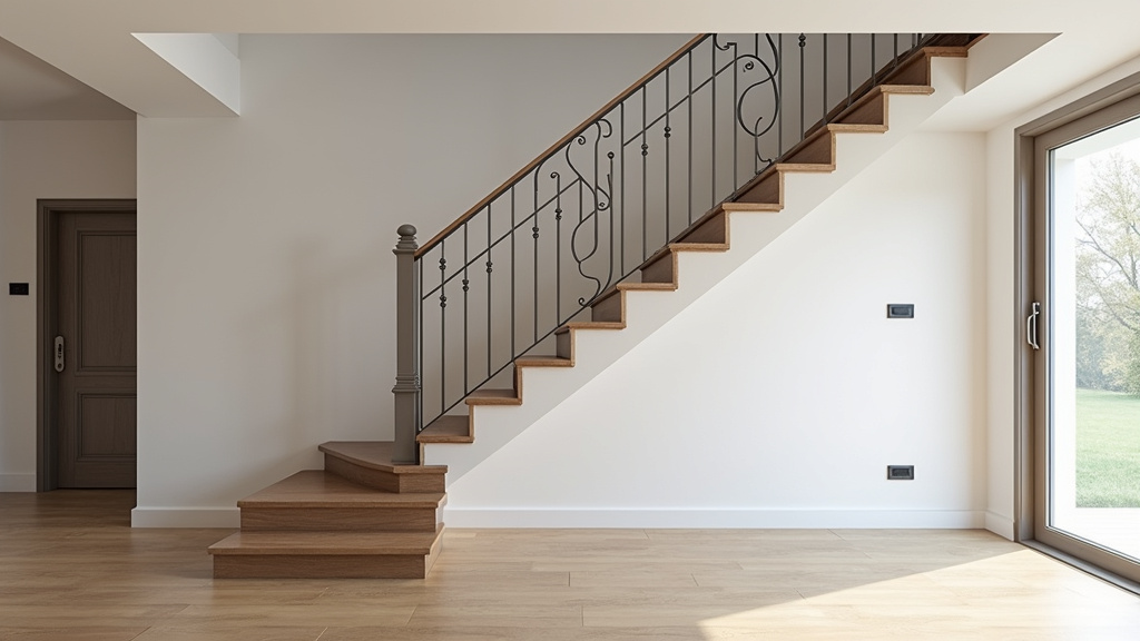 Installation d’un monte-escalier courbe dans une maison à Aubigny-Les Clouzeaux