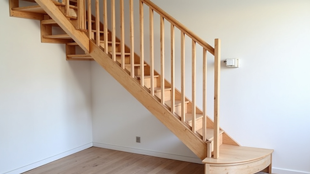 Installation d’un monte-escalier courbe dans une maison ancienne à Millau, avec rail sur mesure adapté à un escalier en colimaçon