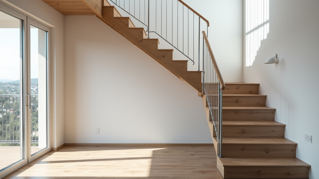 Installation d’un monte-escalier dans un immeuble en copropriété à Imphy