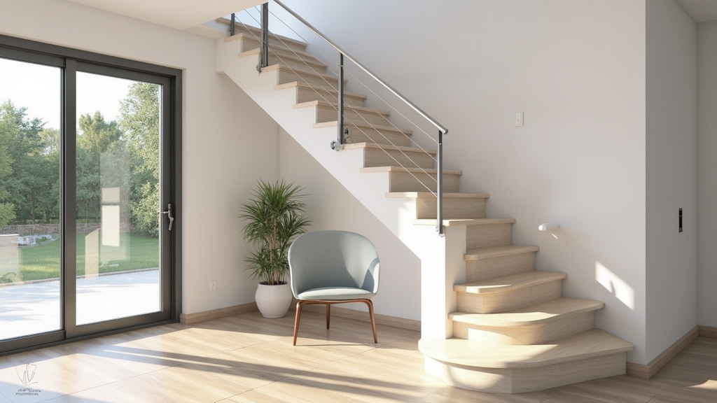 Installation d’un monte-escalier dans une maison à Noves