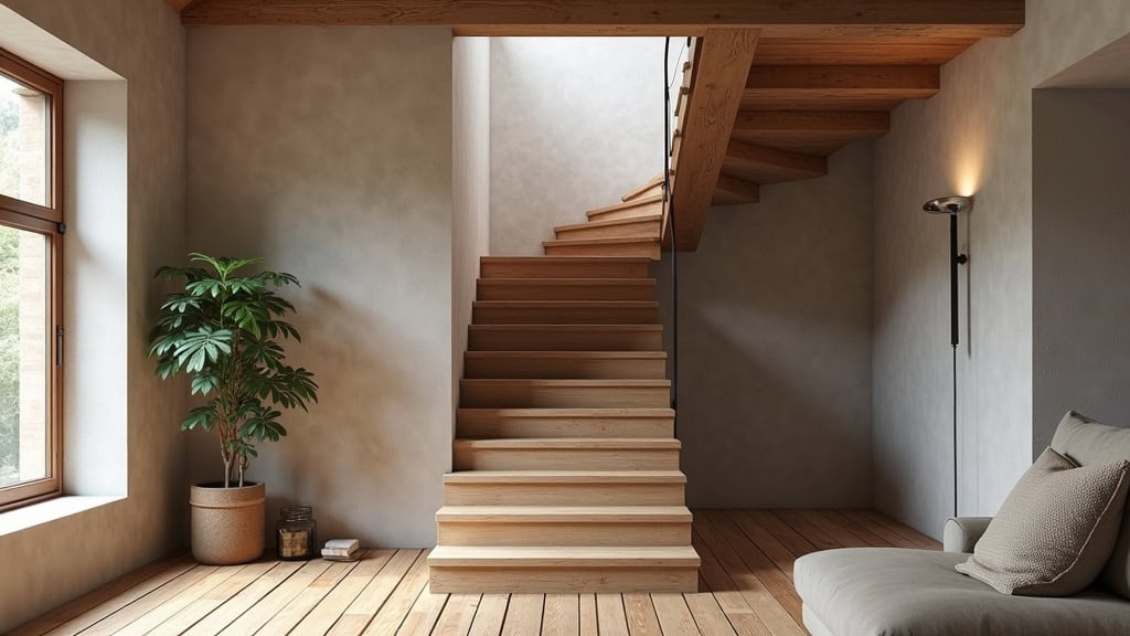 Installation d’un monte-escalier dans une maison alsacienne à Ostheim