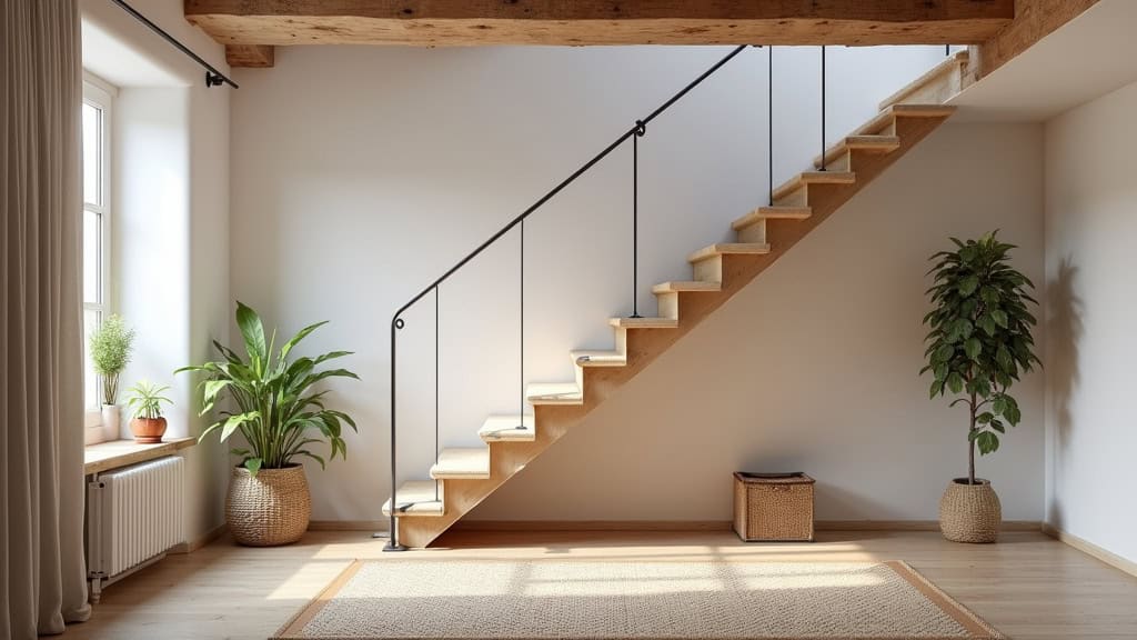 Installation d’un monte-escalier dans une maison ancienne de Nexon (87800)