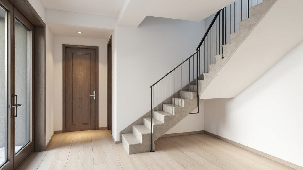 Installation d’un monte-escalier dans une maison typique de Moisselles