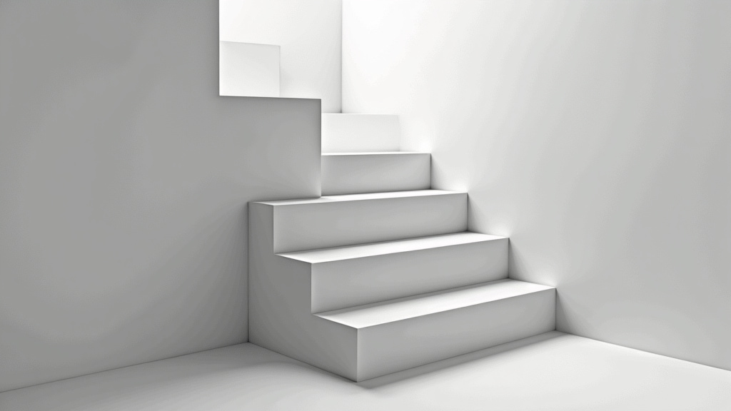 Installation d’un monte-escalier droit avec siège pliant à Rolampont