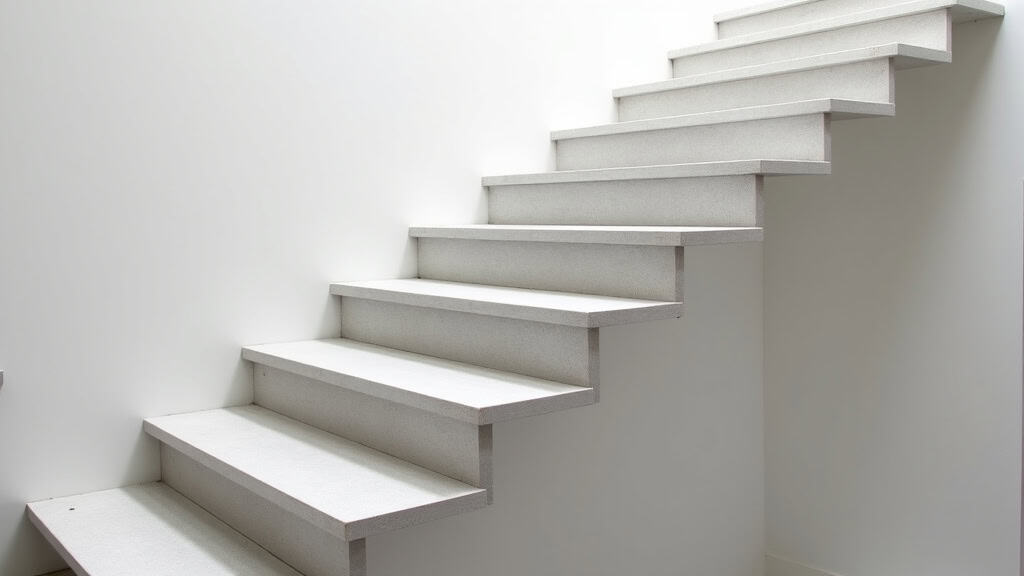Installation d’un monte-escalier droit dans un escalier rectiligne à Montchevreuil