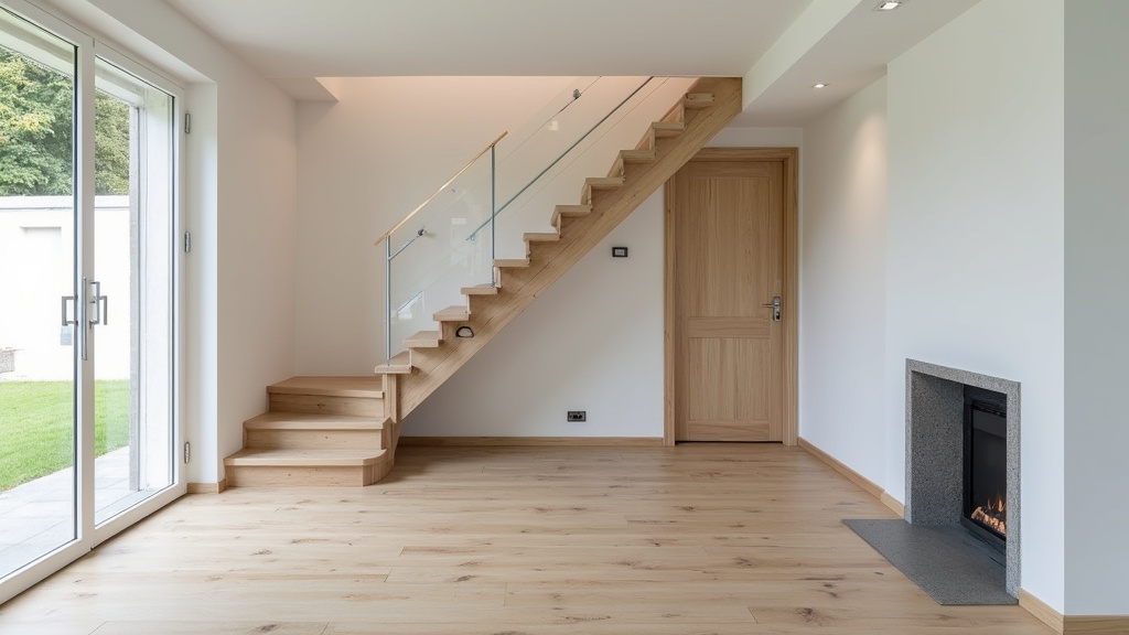 Installation d’un monte-escalier droit dans une maison à Aigrefeuille