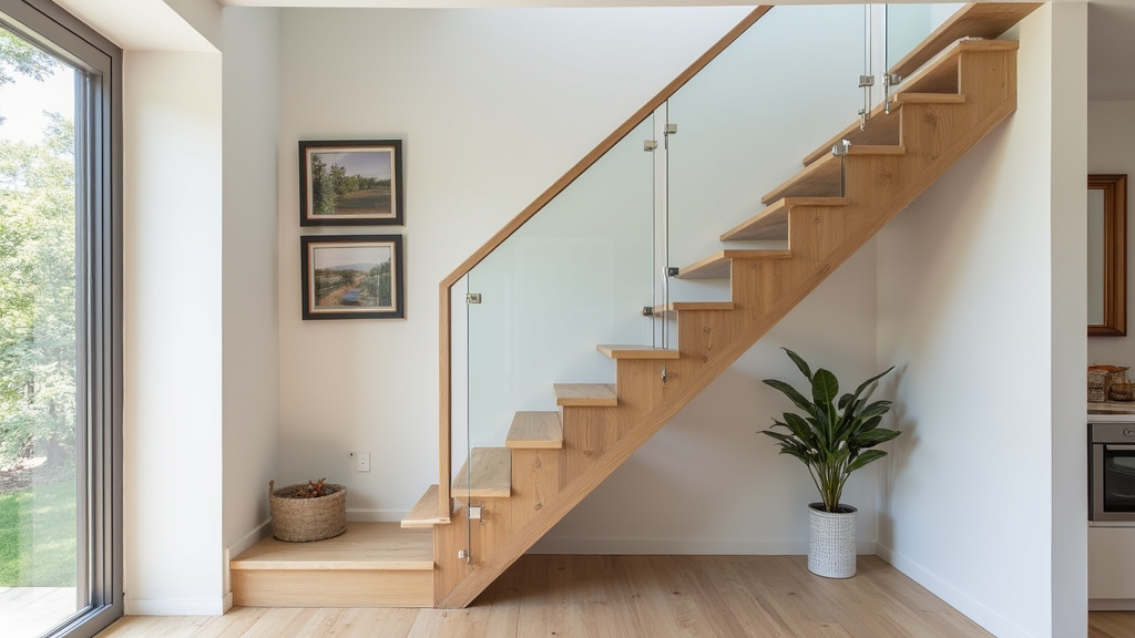 Installation d’un monte-escalier droit dans une maison à Baillargues