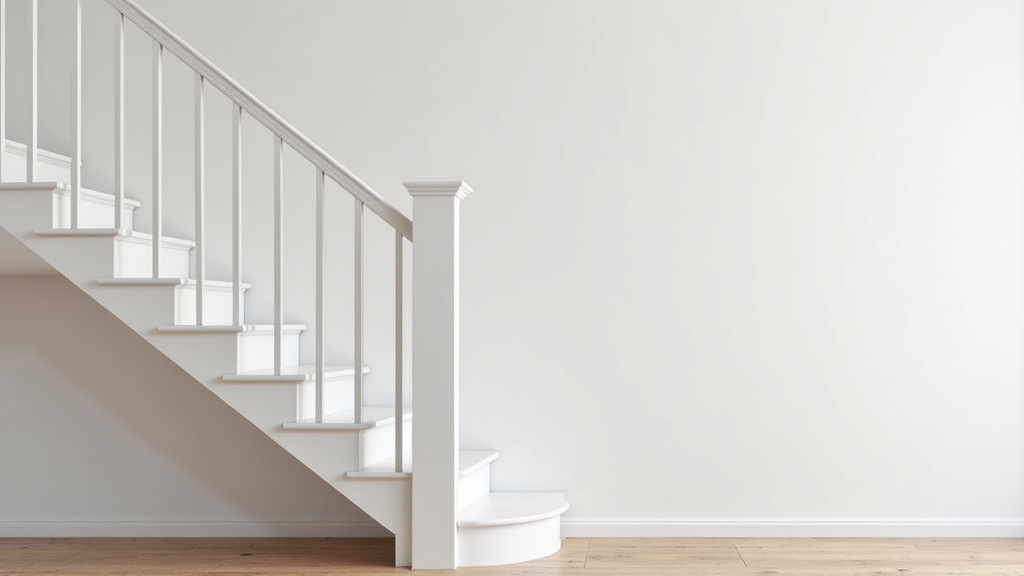 Installation d’un monte-escalier droit dans une maison à Belleneuve