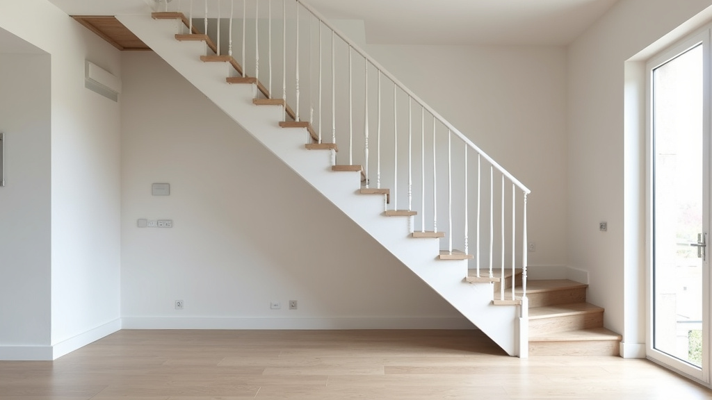 Installation d’un monte-escalier droit dans une maison à Bezons