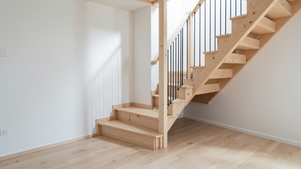 Installation d’un monte-escalier droit dans une maison à Bout-du-Pont-de-Larn