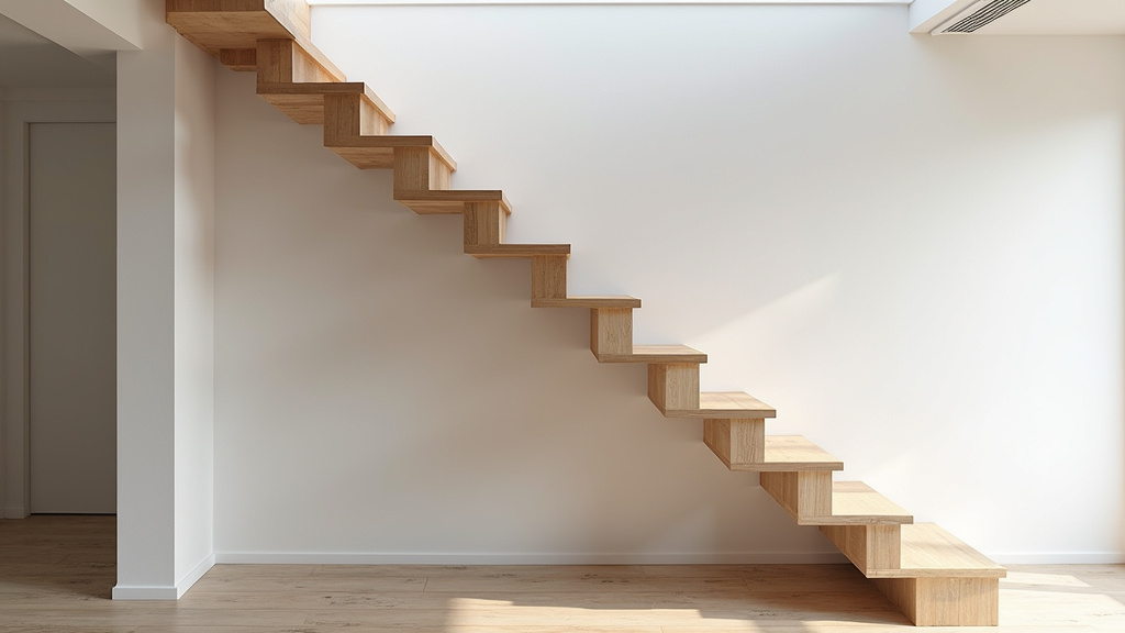 Installation d’un monte-escalier droit dans une maison à Chaleins