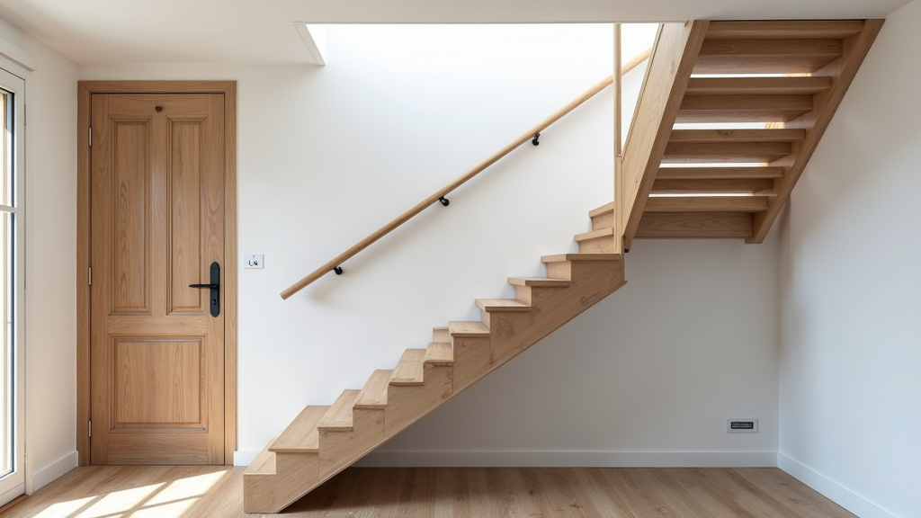 Installation d’un monte-escalier droit dans une maison à Chameyrat