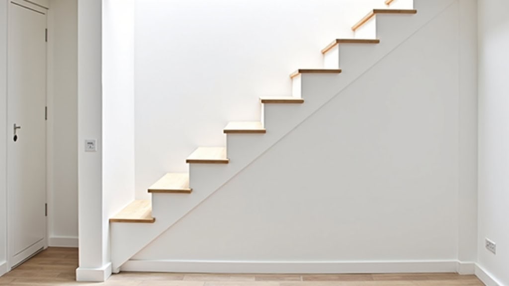 Installation d’un monte-escalier droit dans une maison à Champ-sur-Drac