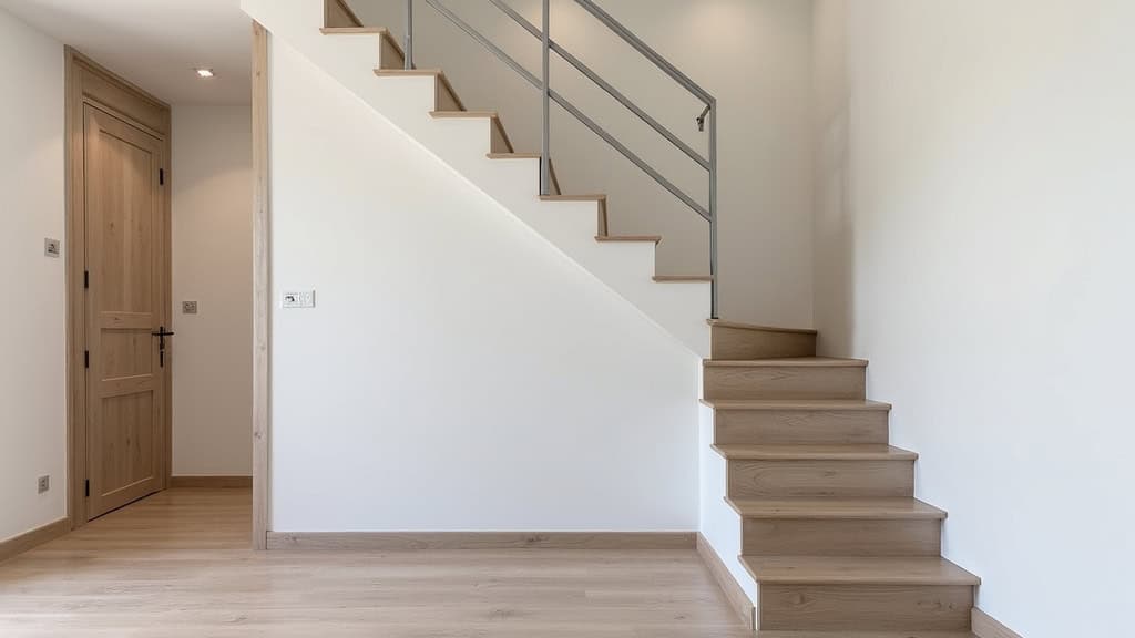 Installation d’un monte-escalier droit dans une maison à Chatte