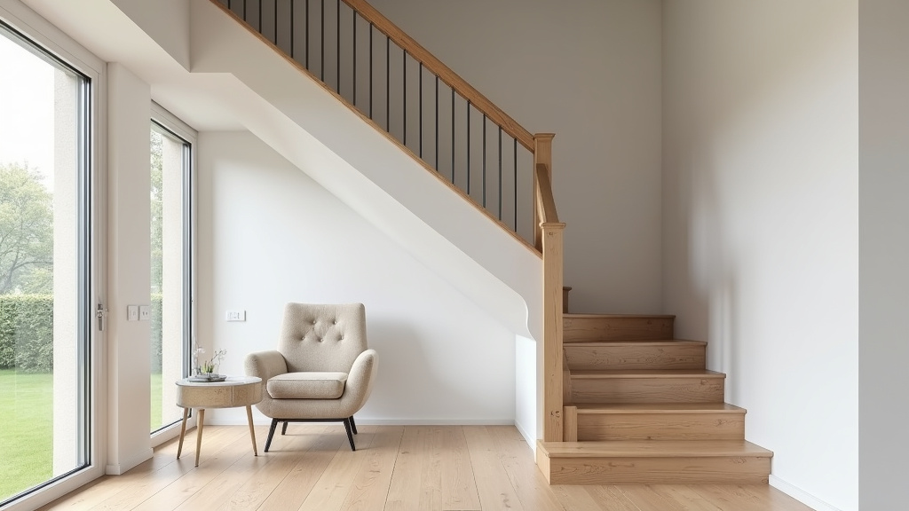 Installation d’un monte-escalier droit dans une maison à Corcieux