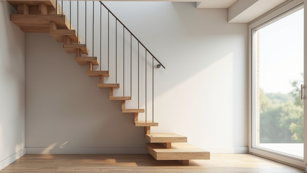 Installation d’un monte-escalier droit dans une maison à Cormoranche-sur-Saône