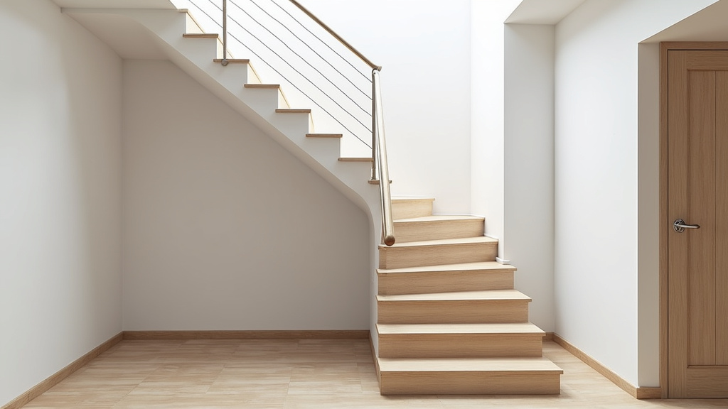 Installation d’un monte-escalier droit dans une maison à Corseul