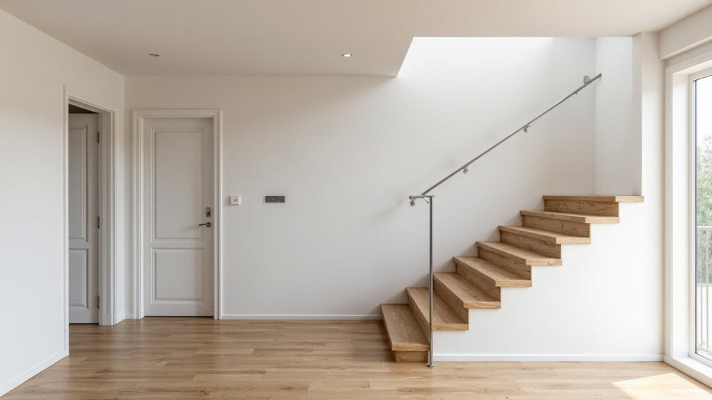 Installation d’un monte-escalier droit dans une maison à Craintilleux