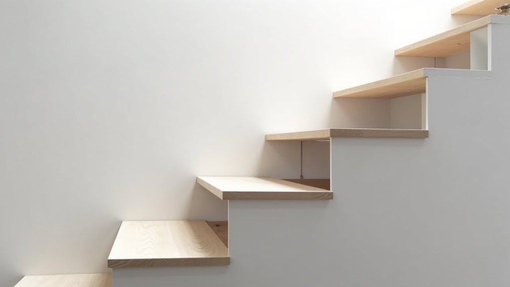 Installation d’un monte-escalier droit dans une maison à Douvaine, sur un escalier rectiligne