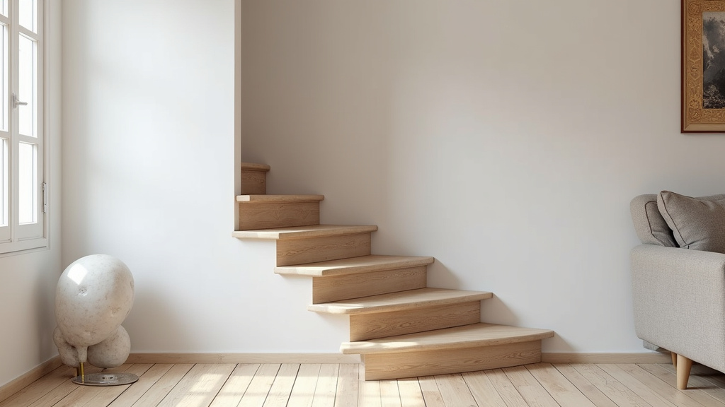 Installation d’un monte-escalier droit dans une maison à Foucherans (39100)