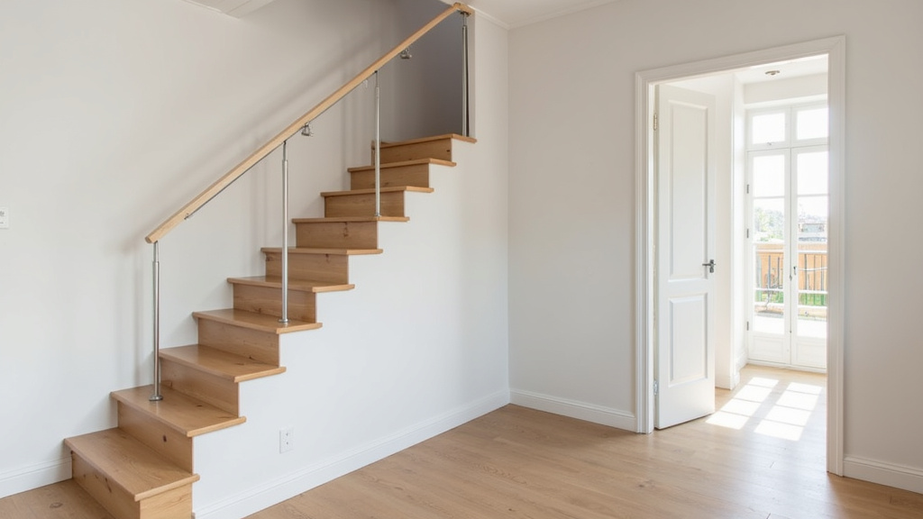Installation d’un monte-escalier droit dans une maison à Francheville