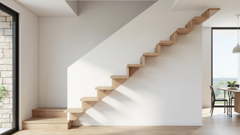 Installation d’un monte-escalier droit dans une maison à Gaillard