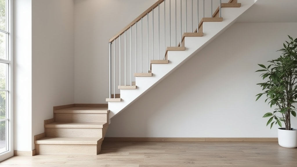 Installation d’un monte-escalier droit dans une maison à Hérouville-Saint-Clair