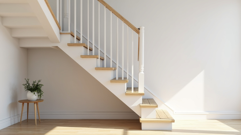 Installation d’un monte-escalier droit dans une maison à Ibos