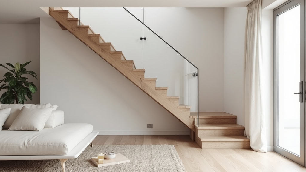 Installation d’un monte-escalier droit dans une maison à Laloubère