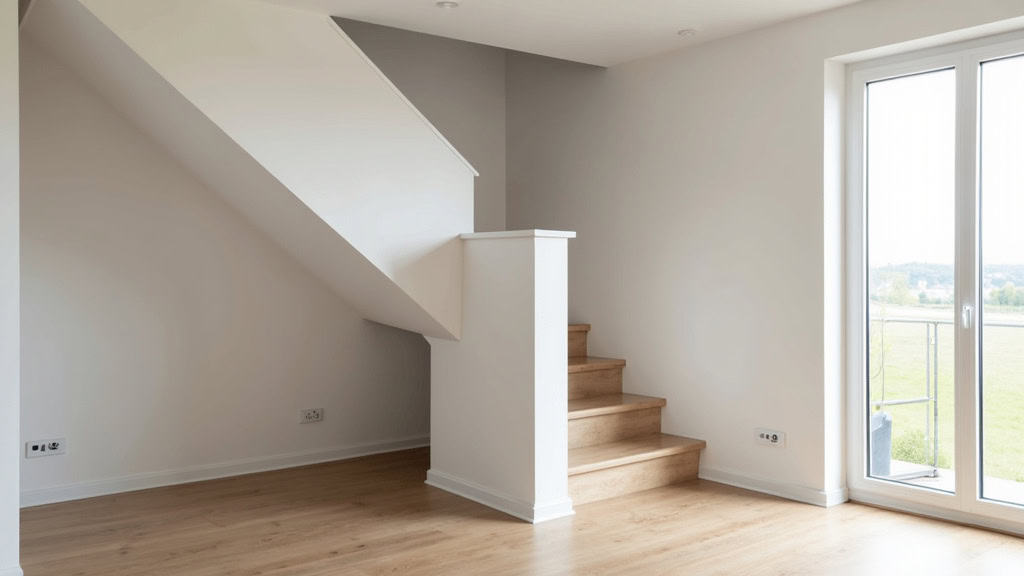 Installation d’un monte-escalier droit dans une maison à Les Fourgs