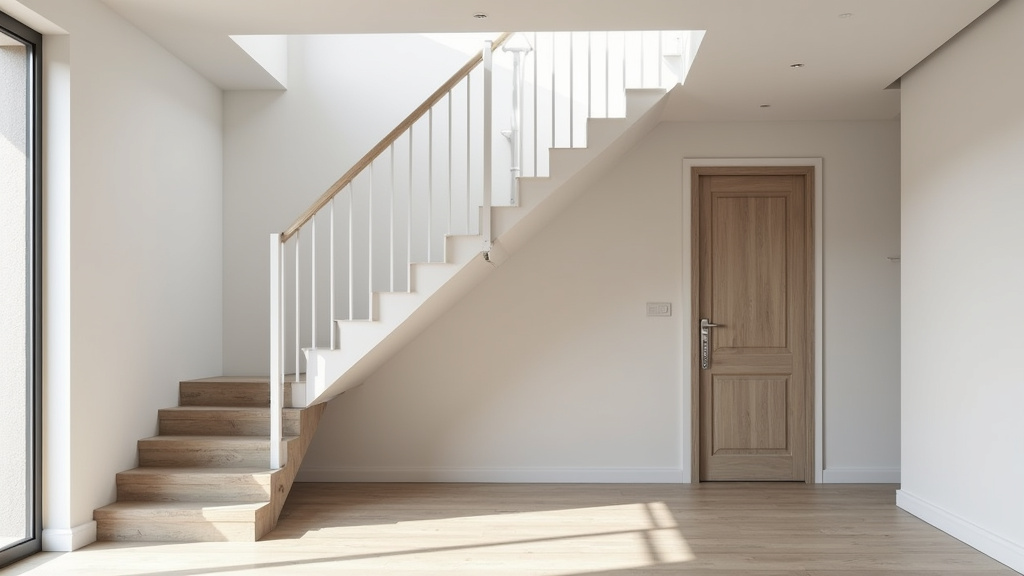 Installation d’un monte-escalier droit dans une maison à Loretz-d’Argenton