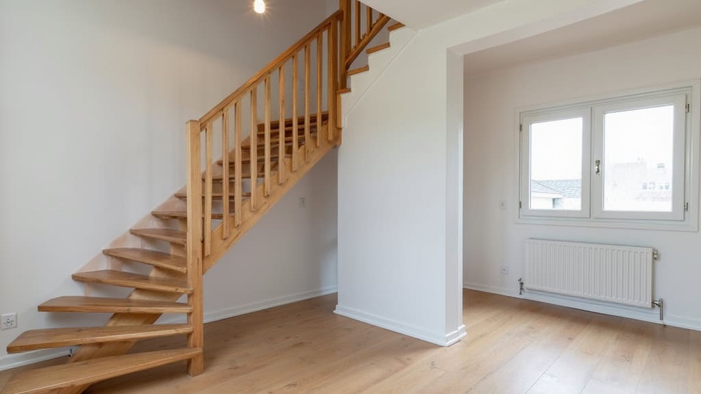 Installation d’un monte-escalier droit dans une maison à Mirabel-aux-Baronnies