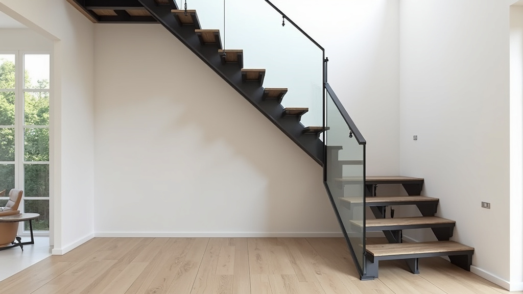 Installation d’un monte-escalier droit dans une maison à Mondragon