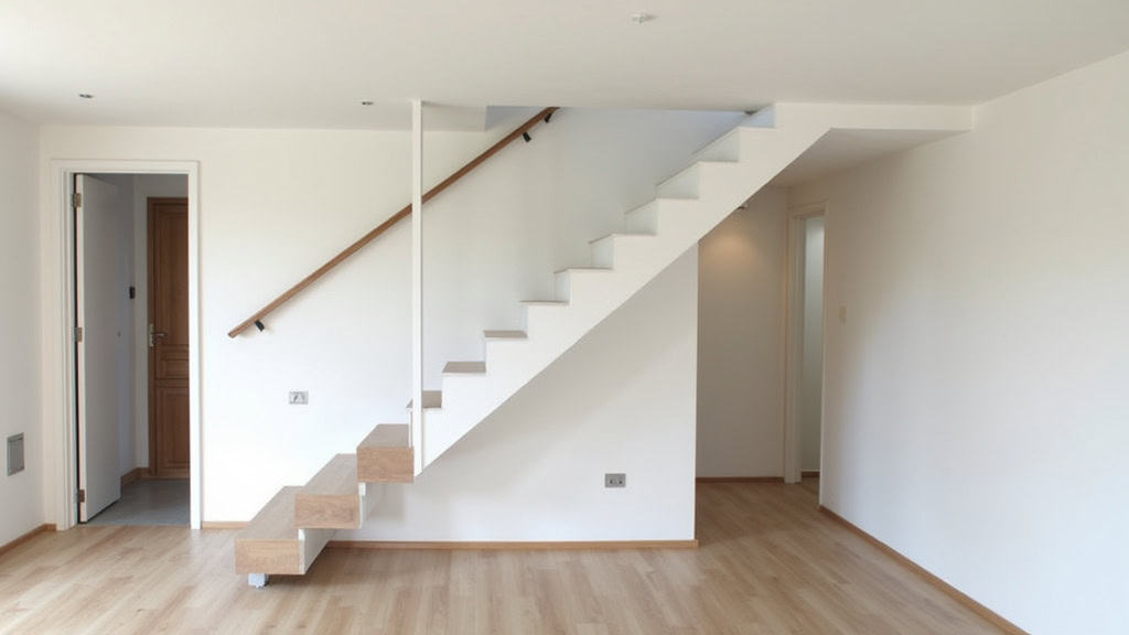 Installation d’un monte-escalier droit dans une maison à Montcresson