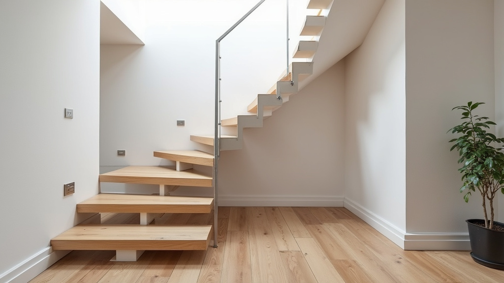 Installation d’un monte-escalier droit dans une maison à Narrosse