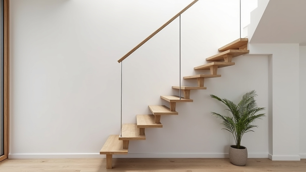 Installation d’un monte-escalier droit dans une maison à Passa