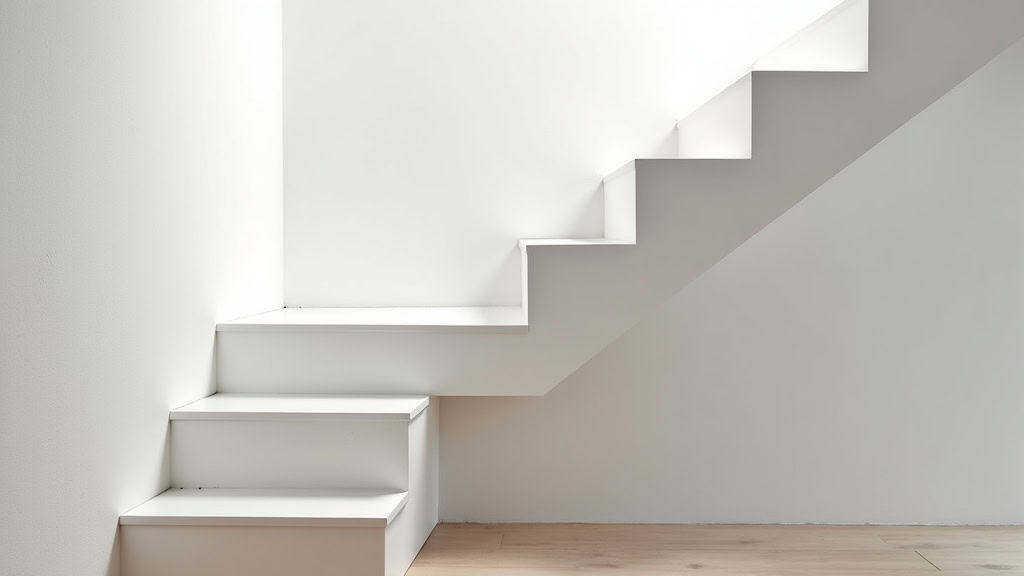 Installation d’un monte-escalier droit dans une maison à Priziac