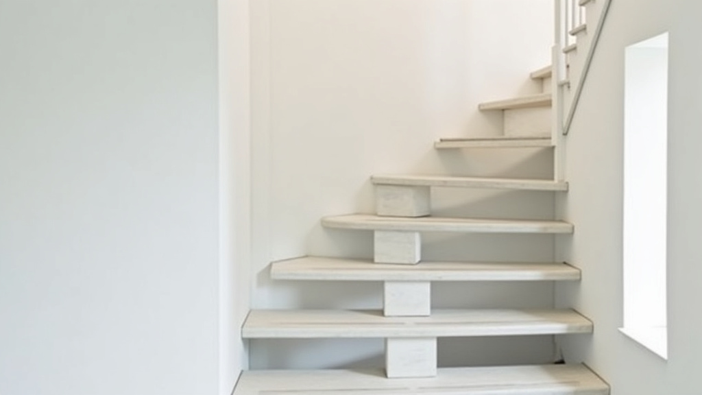 Installation d’un monte-escalier droit dans une maison à Saint-Hilaire-le-Vouhis