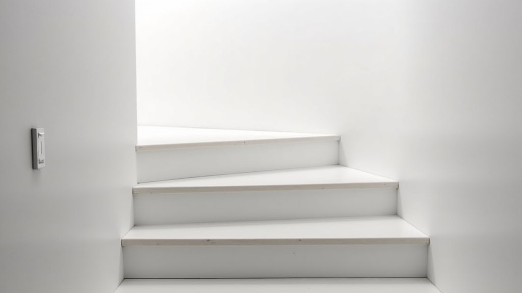 Installation d’un monte-escalier droit dans une maison à Saint-Jean-de-Muzols
