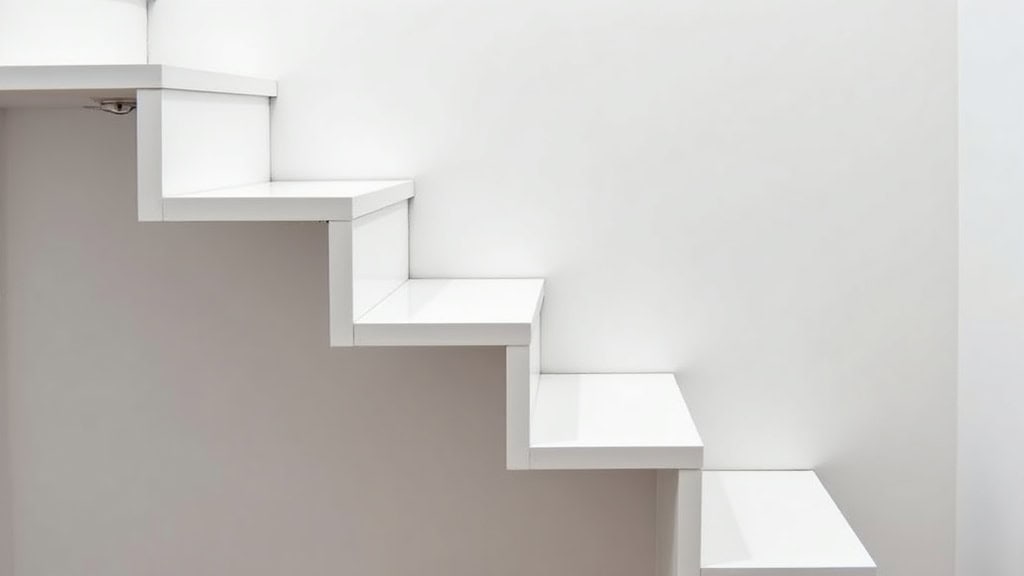 Installation d’un monte-escalier droit dans une maison à Sainte-Fortunade