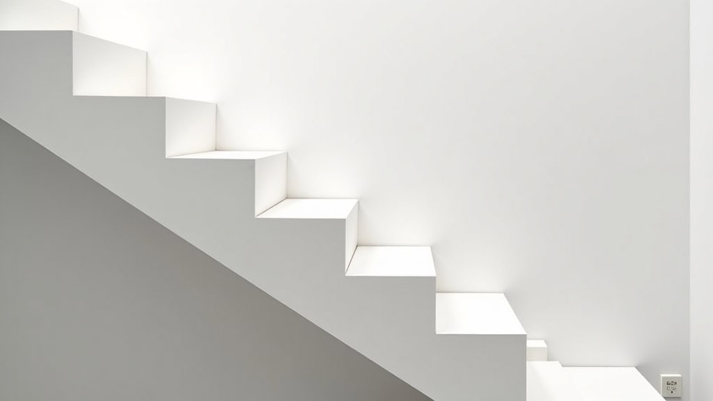 Installation d’un monte-escalier droit dans une maison à Serpaize