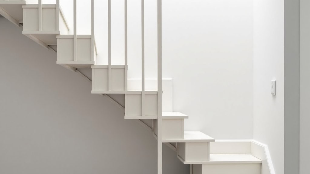 Installation d’un monte-escalier droit dans une maison à Verdelais