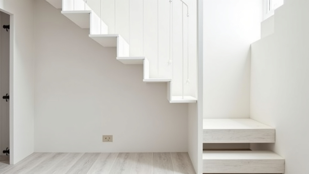 Installation d’un monte-escalier droit dans une maison à Vernon