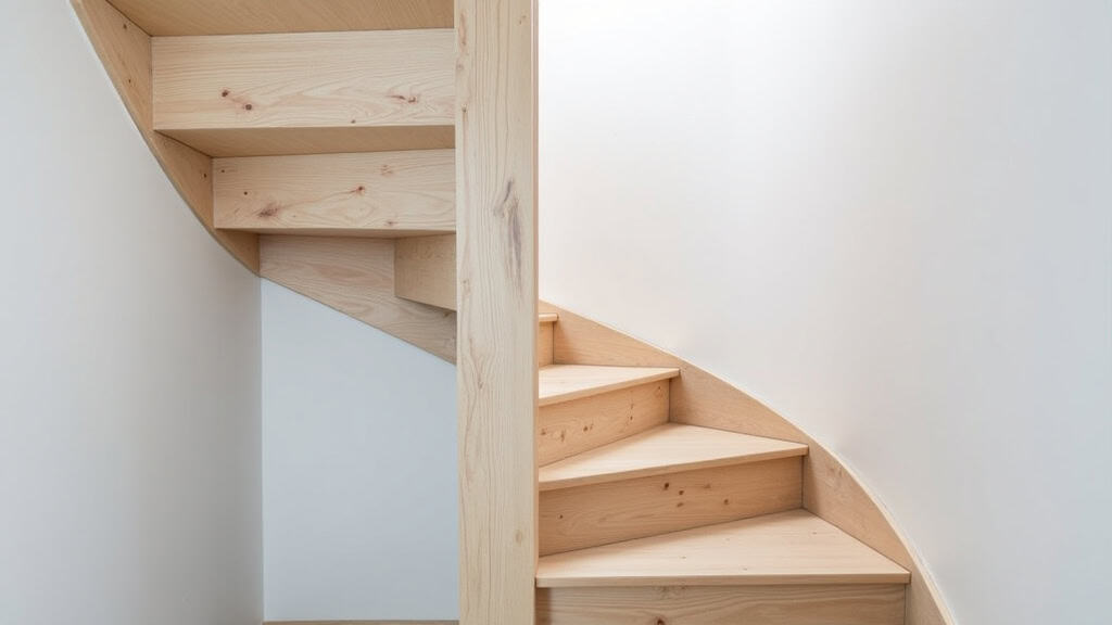 Installation d’un monte-escalier droit dans une maison à Vieux-Thann