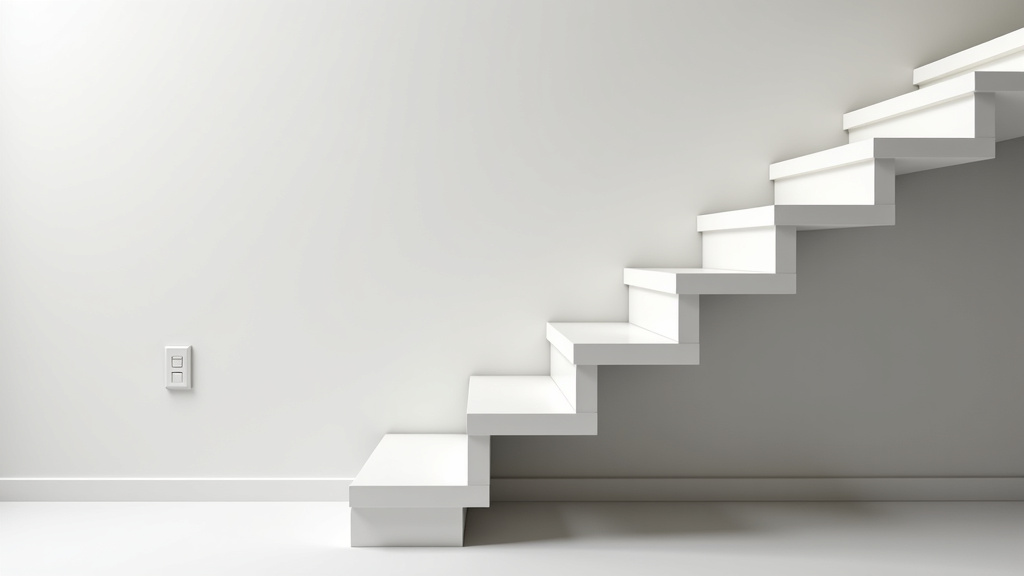 Installation d’un monte-escalier droit dans une maison à Villers-Cotterêts