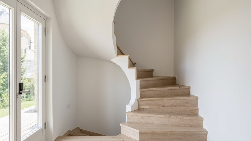 Installation d’un monte escalier droit dans une maison à Voulmentin