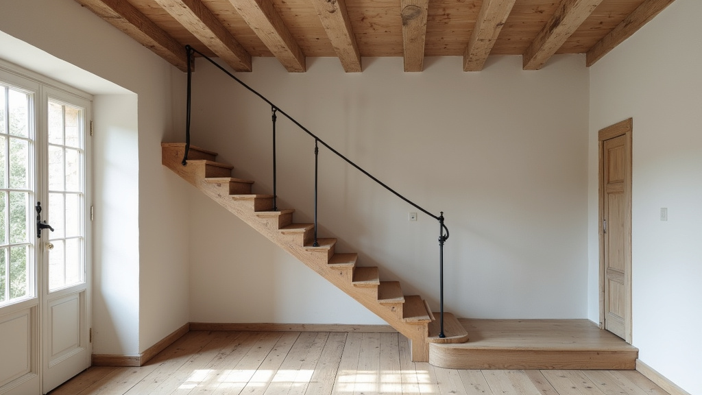Installation d’un monte-escalier droit dans une maison ancienne à Jumilhac-le-Grand